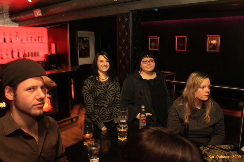 David, Sara, Alda and Ellen