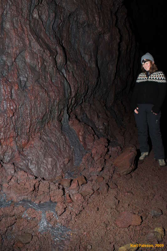 Admiring the grey ooze