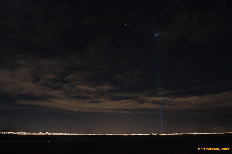 Looking across to Reykjavik from near Kjalarnes