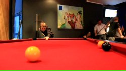 Axel shooting for the Black