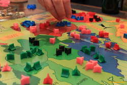 Troops raining from the heavens