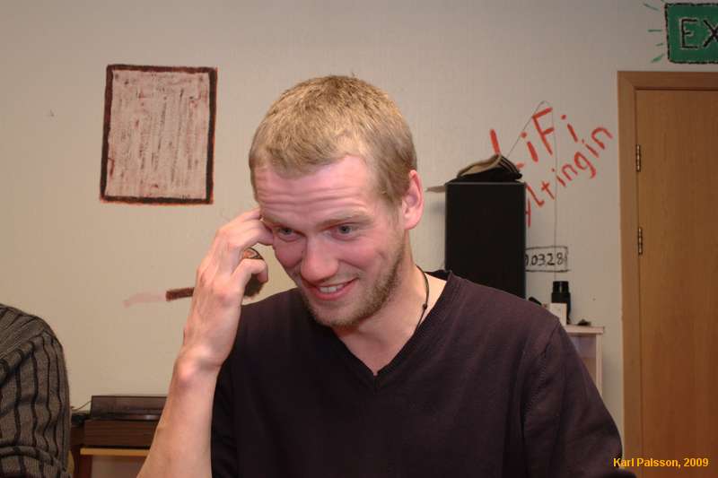 Bjöggi, taken by surprise by the sudden escalation in SE Asia