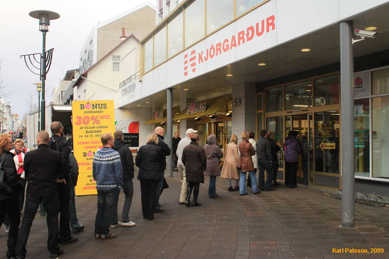 30% off everything, just before a remodel. 