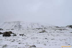 Another closed weather window over Hrafnabjörg