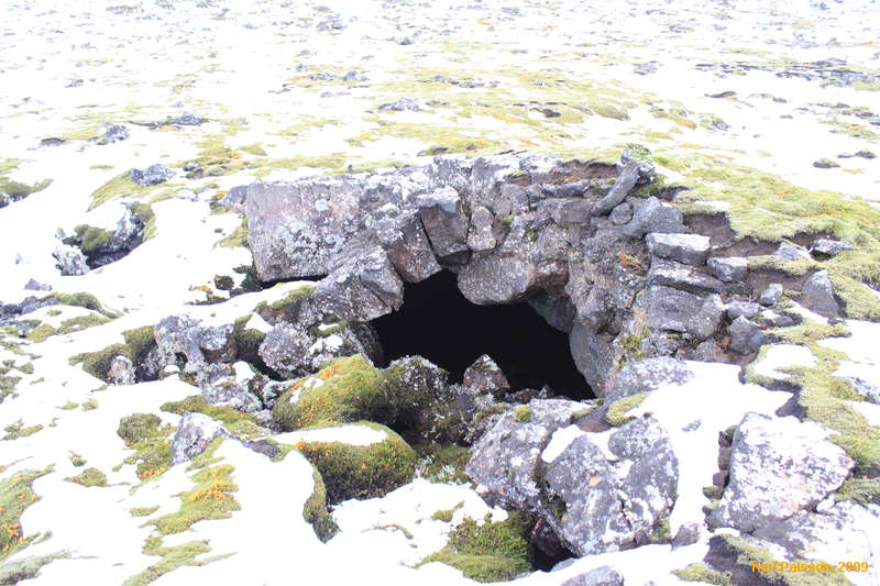 One of the many extra caves I found