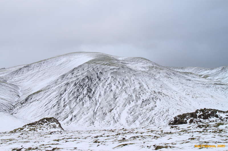 One of the peaks of Kálfstindar