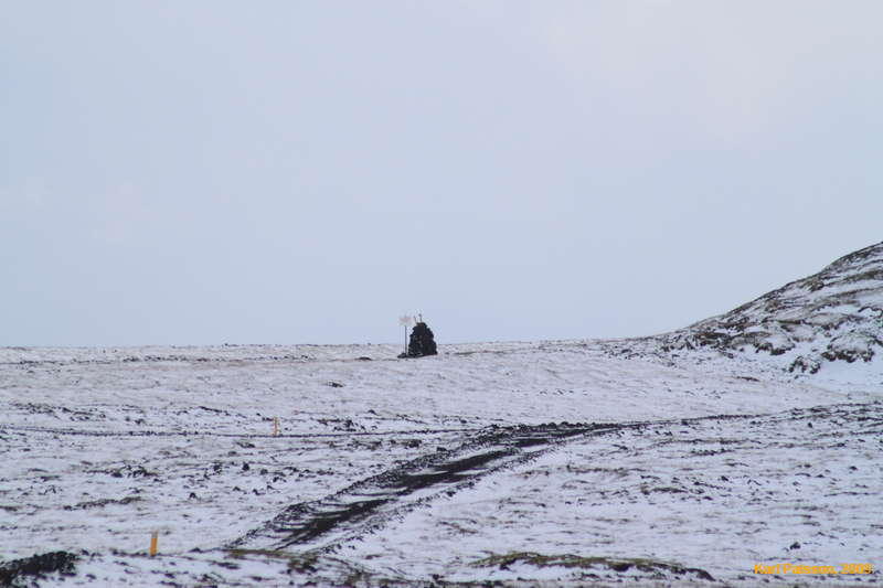 Not quite enough zoom to read the sign from back here