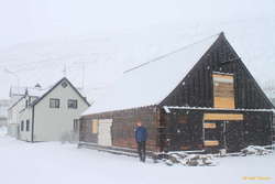 Bjöggi in downtown Þingeyri