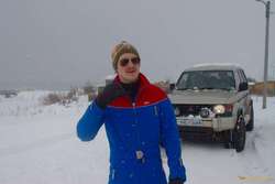 Arnar keeps the style real.