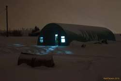 Shed by night