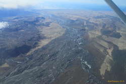 Markárfljót is even messier than normal