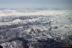 Emstrur to Hattafell, looking NE towards Hvanngil