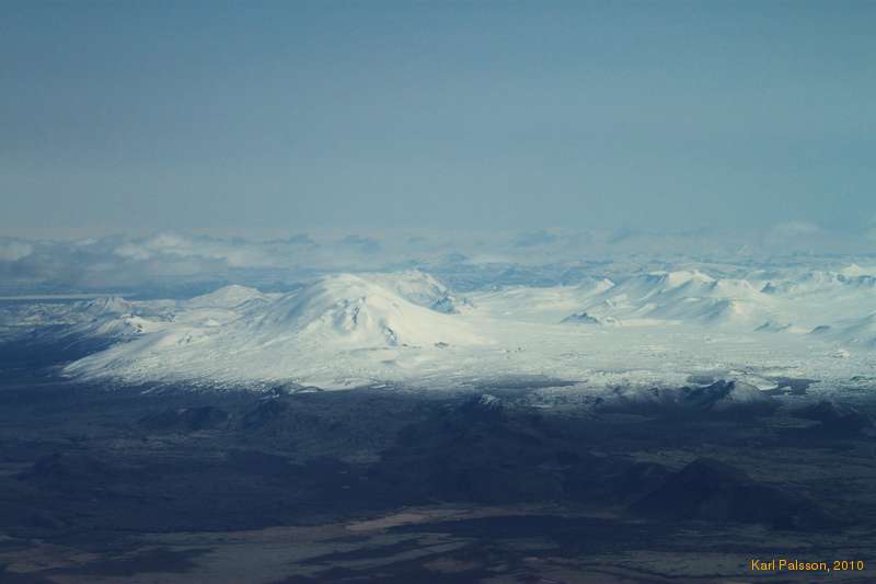 Hekla, currently just relaxing