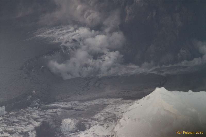 Sinking in the pits of hell