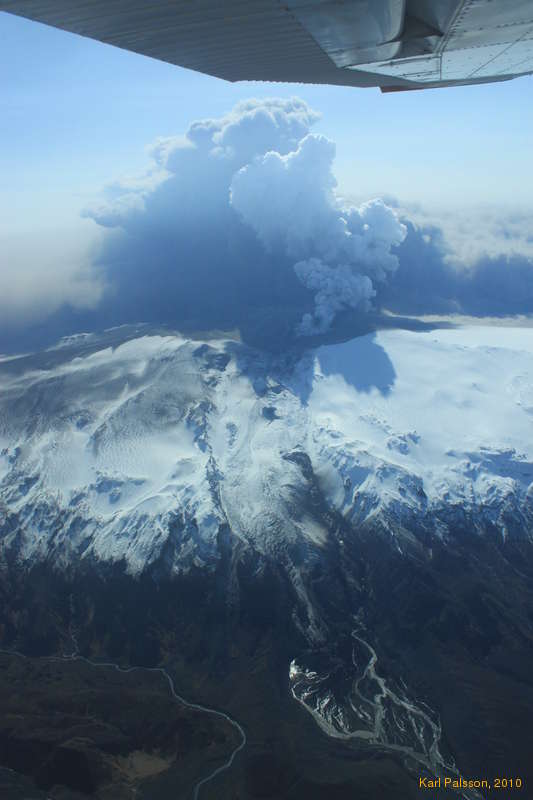 Gígjökull to the summit