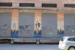 Wrap around graffiti