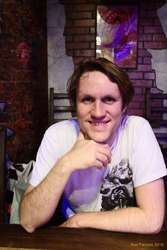 Hanging out in some nameless bar