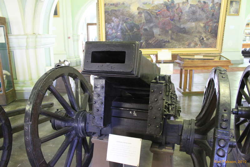 Who said canons had to have round barrels?