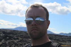 Tatja and I, and Logi