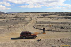 Highland intersection