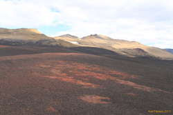 Coloured sands near Viti