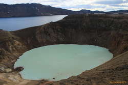 Viti and the Askja lake