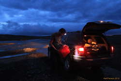 Probably best to fuel up _before_ the river crossing