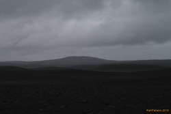 Driving through seas of grey