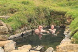 Relaxing near Flúðir