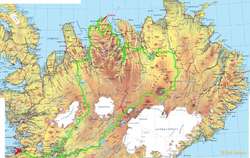 Trip map (we went clockwise)