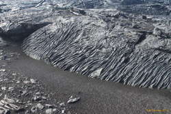 Skin of the beast lava