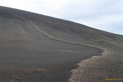 Interesting erosion patterns