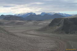 The road to Kverkfjöll