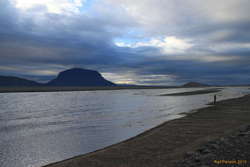 Herðubreið from the banks of Jökulsá á Fjöllum