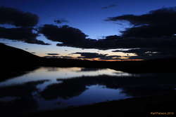 Sunset from Arnardalur