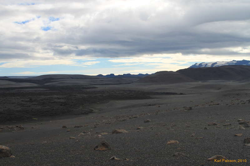 The road to Hveragil