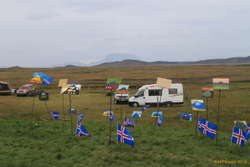 Paint Herðubreið day.