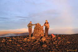 Bjöggi and I on Þverfell