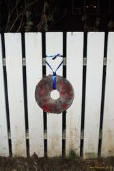 Ice wreath for Helen