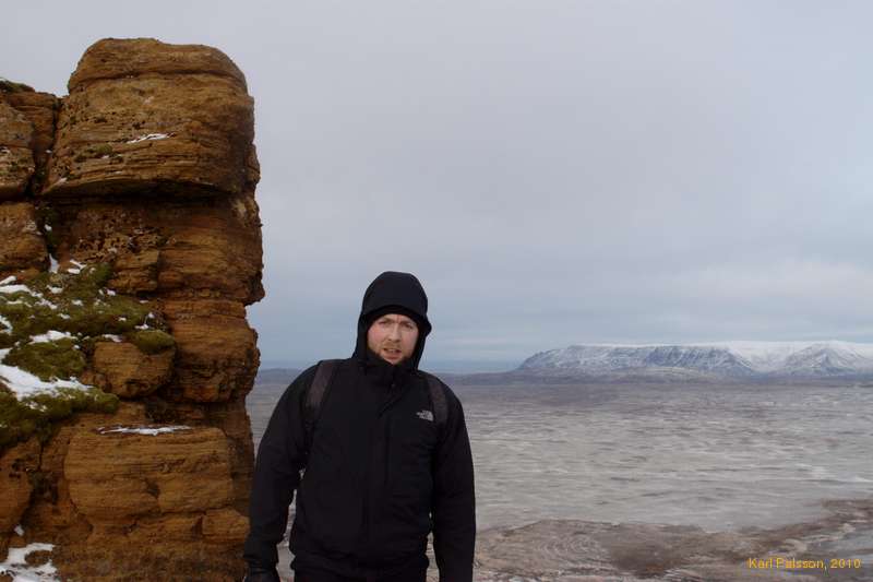 Logi along the ridge