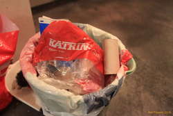 Improper girlfriend storage