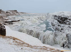 Gullfoss in winter