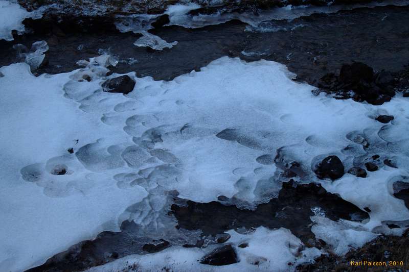 Patterns in the ice