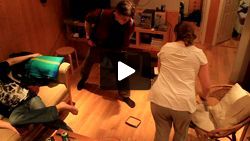 Christian uses the Apparat Power