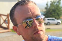 Logi and I, at Holtssel