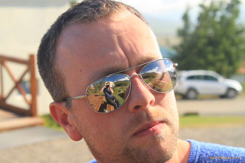 Logi and I, at Holtssel