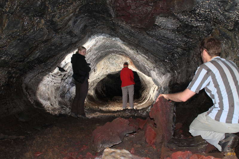 Karl, Ellen and Helen in Litli Björn