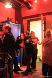 Bella and Eija at Bakkus