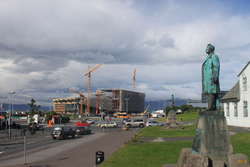 The music hall is coming along nicely...