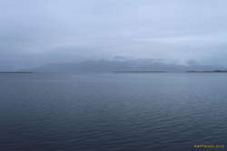 Esja over the bay